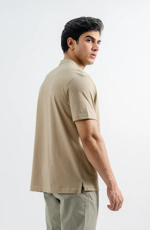 Crew Neck - Brown