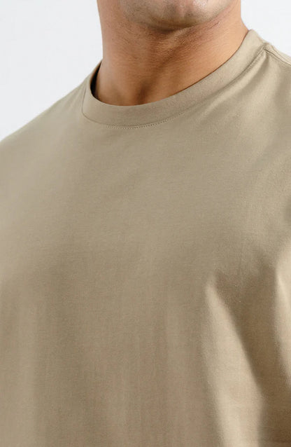 Crew Neck - Brown