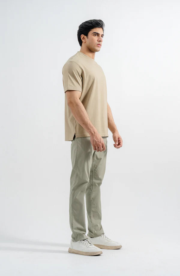 Crew Neck - Brown