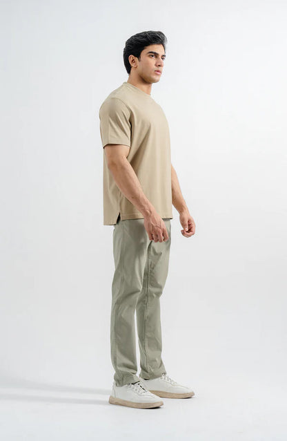 Crew Neck - Brown