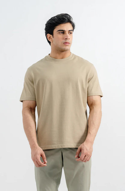 Crew Neck - Brown