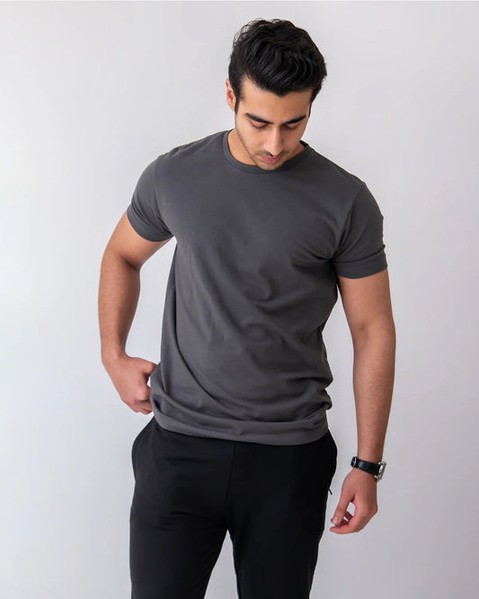Crew Neck - Gray